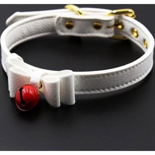 Sexual Game Slut Collar Slave Bdsm Choker Necklace Erotic Cosplay Accessories for Women Girls Kawaii Lingerie Juguetes Sexuales