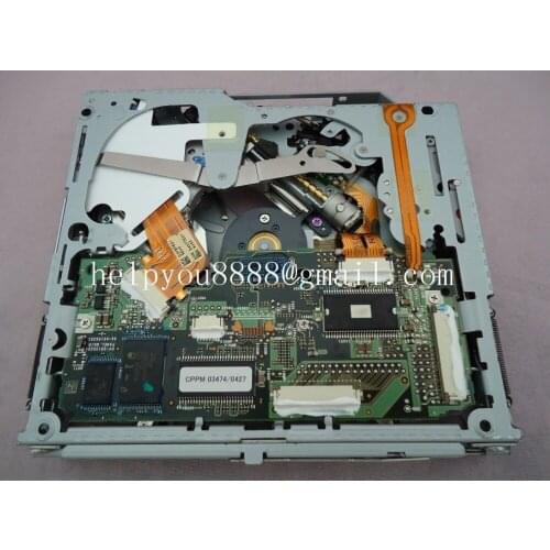 Real wholesales new original Alpine DVD mechanism loader DV38M16C ED21A55L laser for VW BMW Mercede navigaion radio tuner