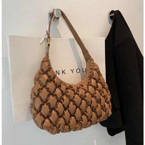 Женские стеганые сумки SATSEED China At AliExpress