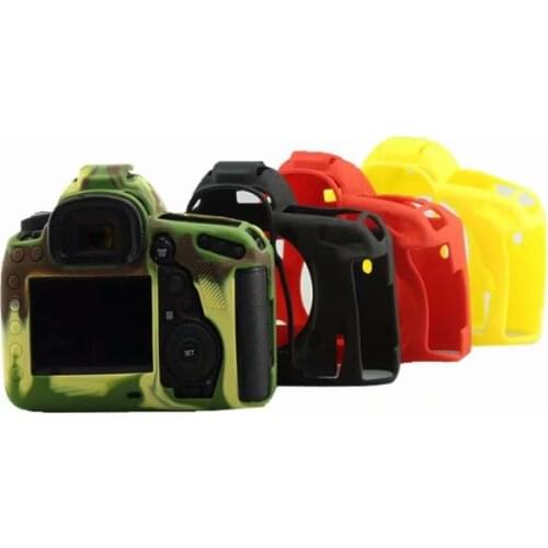 Nice Soft Silicone Rubber Armor Skin DSLR Camera Protective Case Body Cover Protector Bag for Canon 5DIV 5DMarkIV