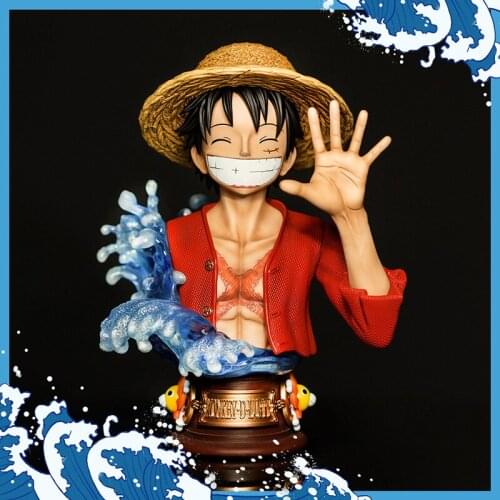 Spot [Yihong] YW Studio Luffyy Wanted Bust GK Limited Edition Handmade Resin Statue Figure Model