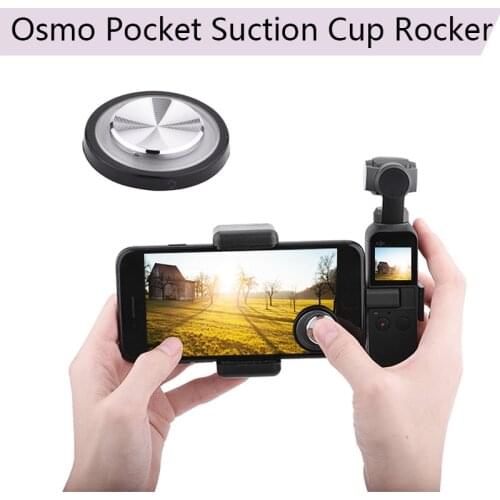 Stable DJI Osmo Pocket 2 Mobile Phone Suction Cup Rocker Protector Joystick Firm Camera Remote Button Handheld Gimbal Accessory