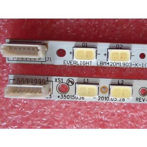 Led backlight screen LED42MS92DC 484 M420E110700 37016729 1pcs=57led 476mm