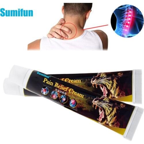 Sumifun Tiger Balm Analgesic Cream Chinese Original Natural Medical Ointment for Rheumatoid Arthritis Joint Knee Pain Relief