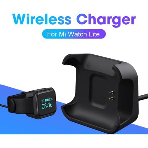 Fast USB Charging Cable Portable Smart Watch Charger Device Watch Charger for XiaoMi Mi Watch lite Smart watch Accessories