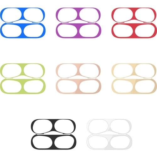 Dust Guard For Apple AirPods Pro Case Box Sticker Dust-proof Inside Protection Earphone Film For AirPods 3 Cover Stickers