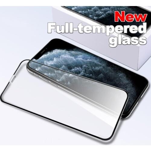 HD Tempered glass screen protector for iphone X XS MAX XR iphone 11 pro max glass Full screen Coverage iphone 11pro xsmax film