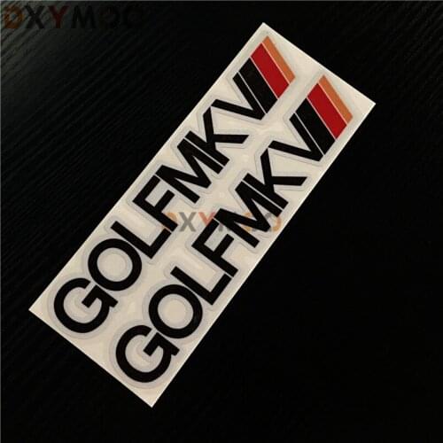1 Pair Car Styling Covers Motorcycle Bike Helmet Car Whole Body Window Stickers for Germany Flag GOLKMKV R20 MK5