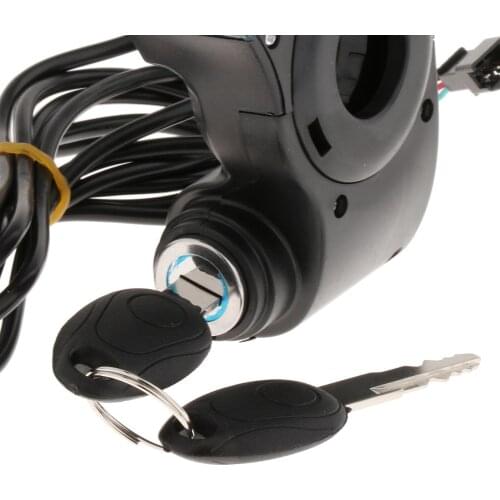 1pc Portable E-Bike Thumb Throttle Battery Voltage Display Switch Indicator Electric Bicycle Twist Throttle Accessories Parts