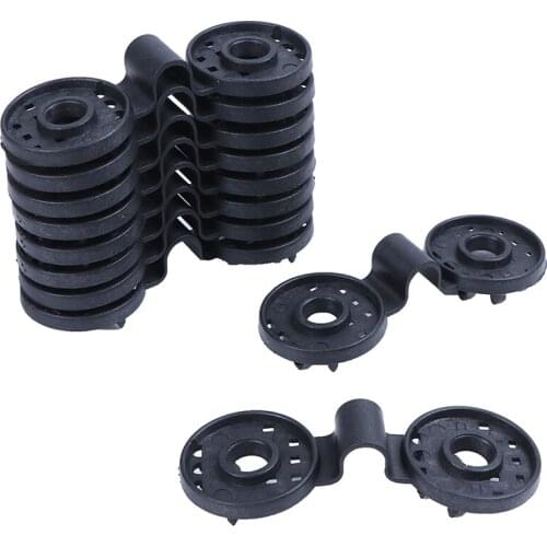 10pcs Sunshade Net Clip Garden Tools Greenhouse Shade Cloth Clips Plastic Instant Grommet Fence Shading Net Clips