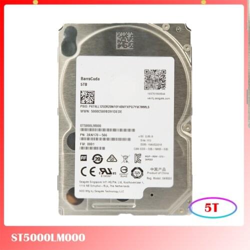 The 100% tested mobile hard disk is suitable for Seagate ST5000LM000 5T 2.5" SATA 3.0