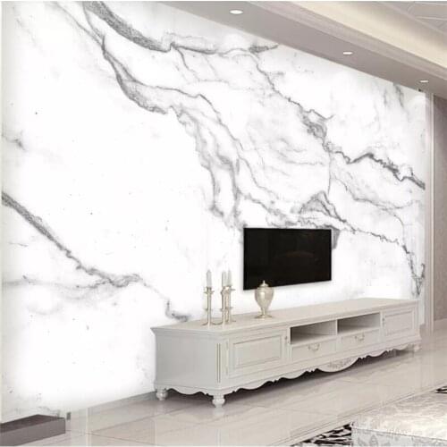Beibehang Custom wallpaper 3d photo murals Nordic fresh minimalist marble pattern living room bedroom restaurant 3d wallpaper