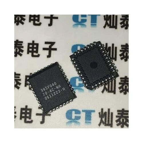 5pcs/lot SST39SF040-70-4C-NHE SST39SF040 PLCC-32
