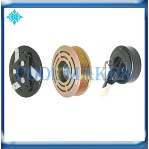 6V12 compressor Magnetic clutch pulley assembly for Peugeot/Citroen