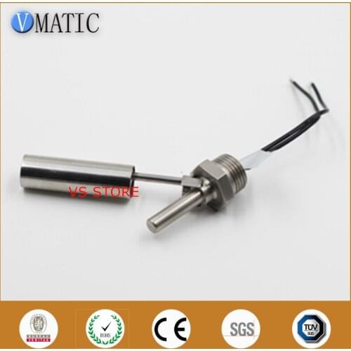 Free Shipping VCL11 1/2npt Thread Stainless Steel Float Detection Reed High Precision Water Level Sensor Switch