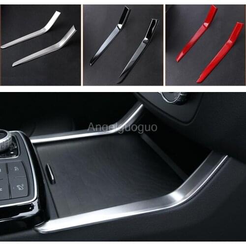 Car Center Console side Trims frame For Mercedes Benz ML W166 2012-2015/GL X166 2013-2016 / GLE W166 C292 2016-2017/ GLS 2017