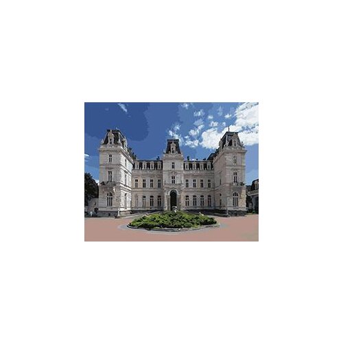 Cioioil-T466 Lviv Potocki Palace painting by numbers landscape DIY oil digital paint by number kits canvas painting