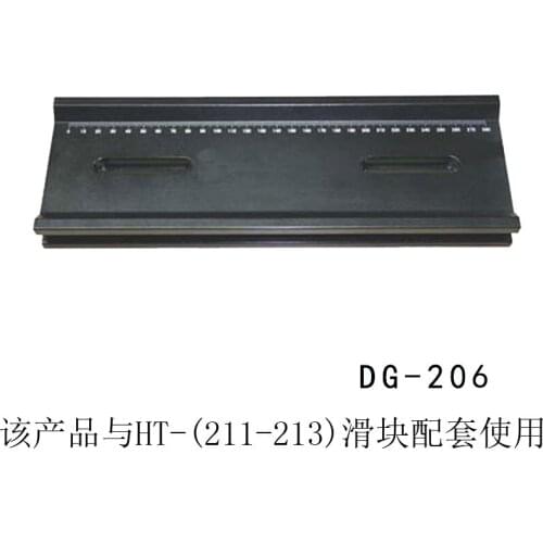 DG-206 Precision Guide Rails and Slideway, 100mm x 1500mm