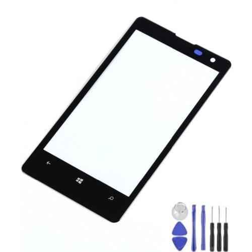 For Nokia Lumia 1020 Touch Screen Panel Sensor Digitizer Glass with Adhesive+Tools