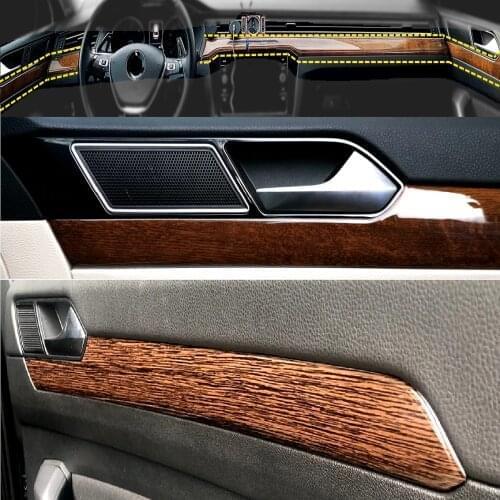 For VW Passat B8, B8.5 Trim Dashboard Kit, Interior Stickers, Trims, Coating, Cover, Decorative, Car Accessories, Key, Protect