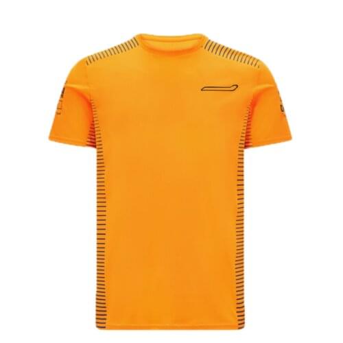 2021 F1 team short-sleeved T-shirt, racing suit quick-drying T-shirt, the same style is customized