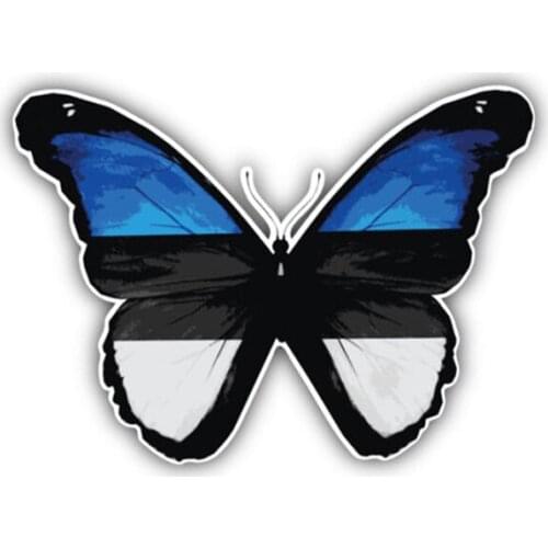 Personality Funny Butterfly Car-Sticker Automobile Motorcycle Window Bumper Laptop Vinyl Decal PVC Decorative Goods Apply To Car