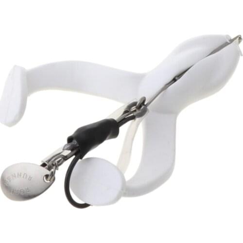 Fishing Bait Artificial Frog Soft Lure Anti Hanging Crankbait 9cm17g Sequin Hook