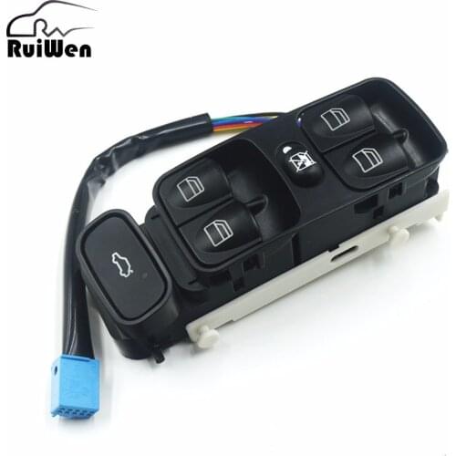 Power Master Window Switch Button For Mercedes Benz W203 C200 C220 C180 C230 A2038200110 2038200110 2038210679 A203821067 Class