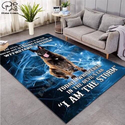 Dog carpet kids room soccer rug field parlor bedroom living room floor mats children large rugs home mat style-1