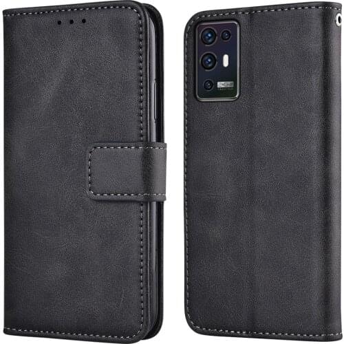Wallet Leather Case for ZTE Axon 30 Pro Phone Bag for ZTE Axon 30Pro Cover Book Case for ZTE 30 Pro Coque