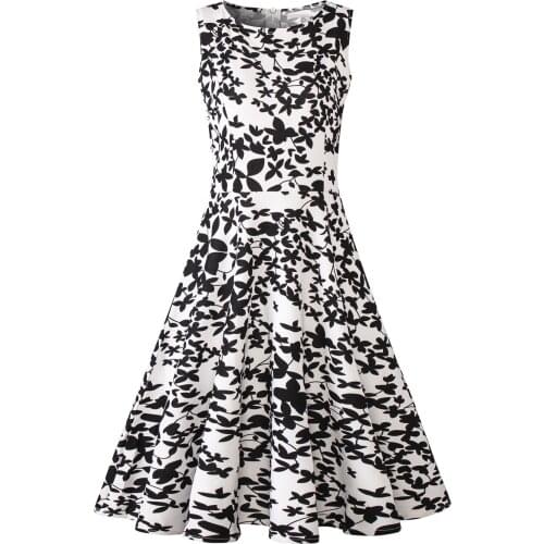 Summer woman printing sleeveless long Dress Beach Vintage Dresses Boho Casual o Neck Plus Size Dress vestido clothes