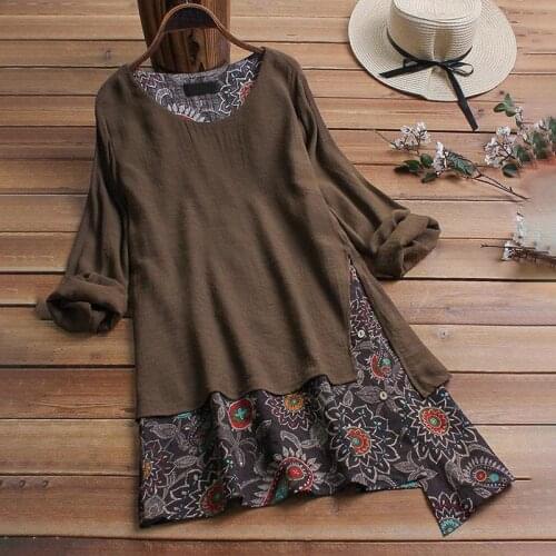 LLYGE Printed Blouses