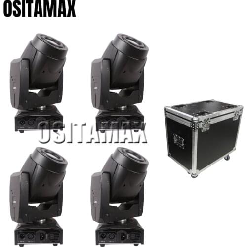 Lyre LED 60w Gobo Light Moving Head Mini Spot Light Color Change Lumiere LED Party Disco Stage Lights