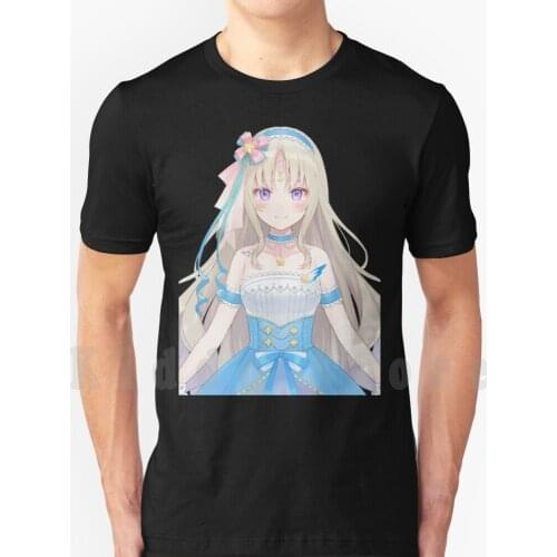 Civia Cute T Shirt Print For Men Cotton New Cool Tee Hololive Vtuber Anime Hololive Hololive Hololive Inugami Korone Kiryu Coco