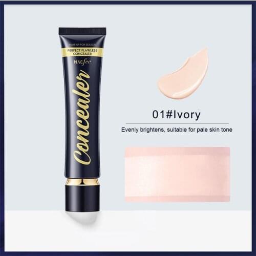 Soft Liquid Foundation Face Makeup Concealer Base Cream Waterproof Brighten Face Skin Tone Whitening Cosmetic Longlasting TSLM2