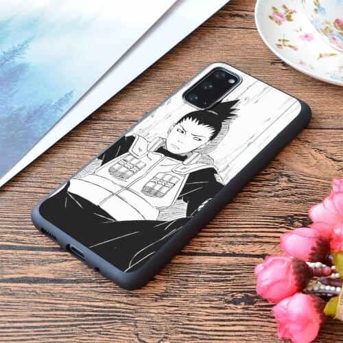 For Samsung Galaxy Shikamaru Print Soft Matt Phone Case