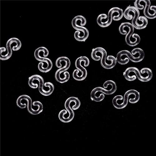 200Pcs Transparent Loom Rubber Bands Kits S Clips For DIY Loom Bands Bracelet Charms Accessaries new