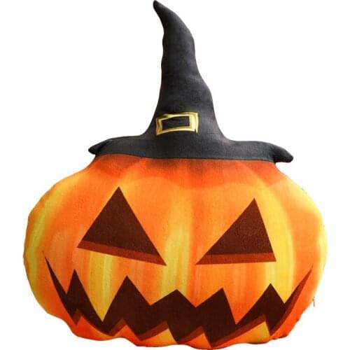 Creative Pumpkin Pillow Cushion Halloween Gifts Will Release Toys Wholesale Nightmare Before Christmas elf on the shelf weird