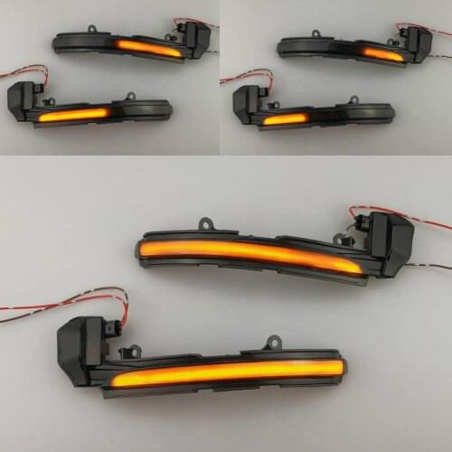 Brandnew Dynamic Steering Signal light Rearview Mirror Indicating Flash Lamp For Jaguar XE XF XJ F-TYPE XK XKR I-PACE X250 X260