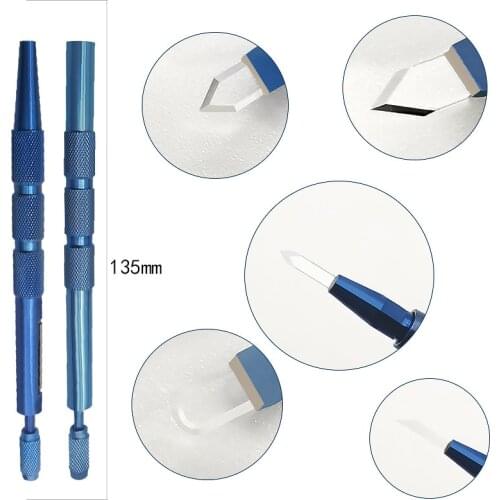 Sapphire blades knives Ophthalmic Lancet Cornea blade ophthlamic eye instrument