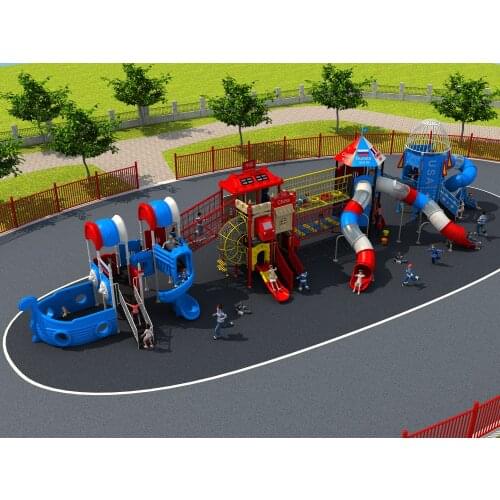 Amusement outdoor playground park physical play Series CE,ISO,TUV steel net structure dream of pleasure island YLW-17942