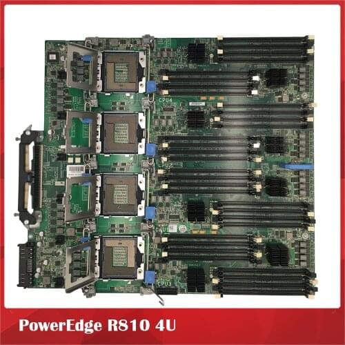 Original Server Motherboard For Dell for PowerEdge R810 4U FDG2M 0FDG2M M9DGR 0M9DGR Perfect Test, Good Quality