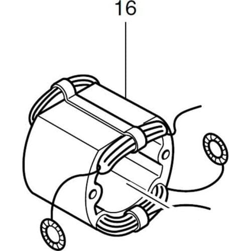 MAKITA 521418-7 220-240V Field Stator for JS1600