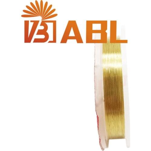 1PCS Printer Copier Parts 0.06mm Golden CORONA WIRE Electrode Tungsten Wire for Kyocera Samsung Xerox HP Canon Ricoh