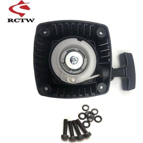 Pull Starter (Metal Claw Centered) for 23cc 26cc 29cc 30.5cc Engine Zenoah CY for 1 5 Hpi Baja 5b Rovan LT Losi 5ive-t Redcat