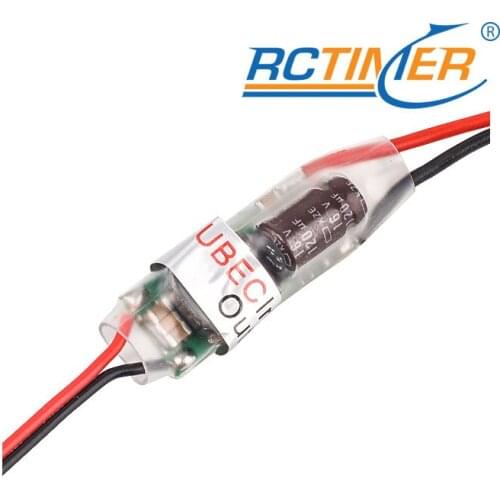Rctimer UBEC 3A UBEC, 5V Switching BEC