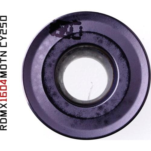 RDMX1604MOTN CY250 10pcs Hitachi high cutting performance CNC indexable inserts