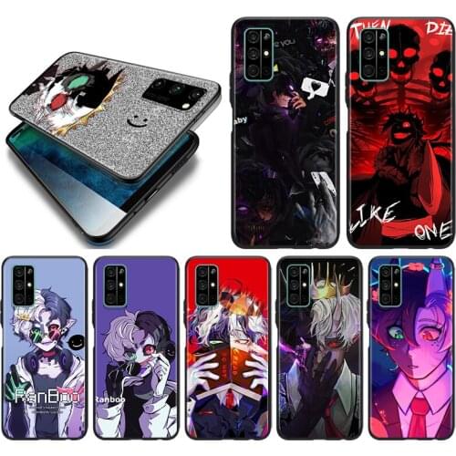 Dream Smp Ranboo Silicone Cover For Huawei Honor 10i 10 9C 9A RU 9X 9N 9S 9 Pro Lite Play 3E V9 Black Phone Case