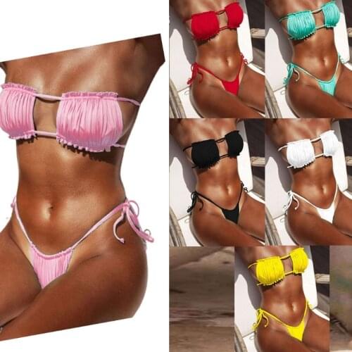 THINKTHENDO Sexy Swimwear