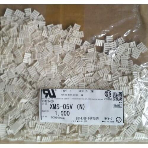 XMS-05V JST housings Connectors terminals housings 100% new parts XMS-05V (N)